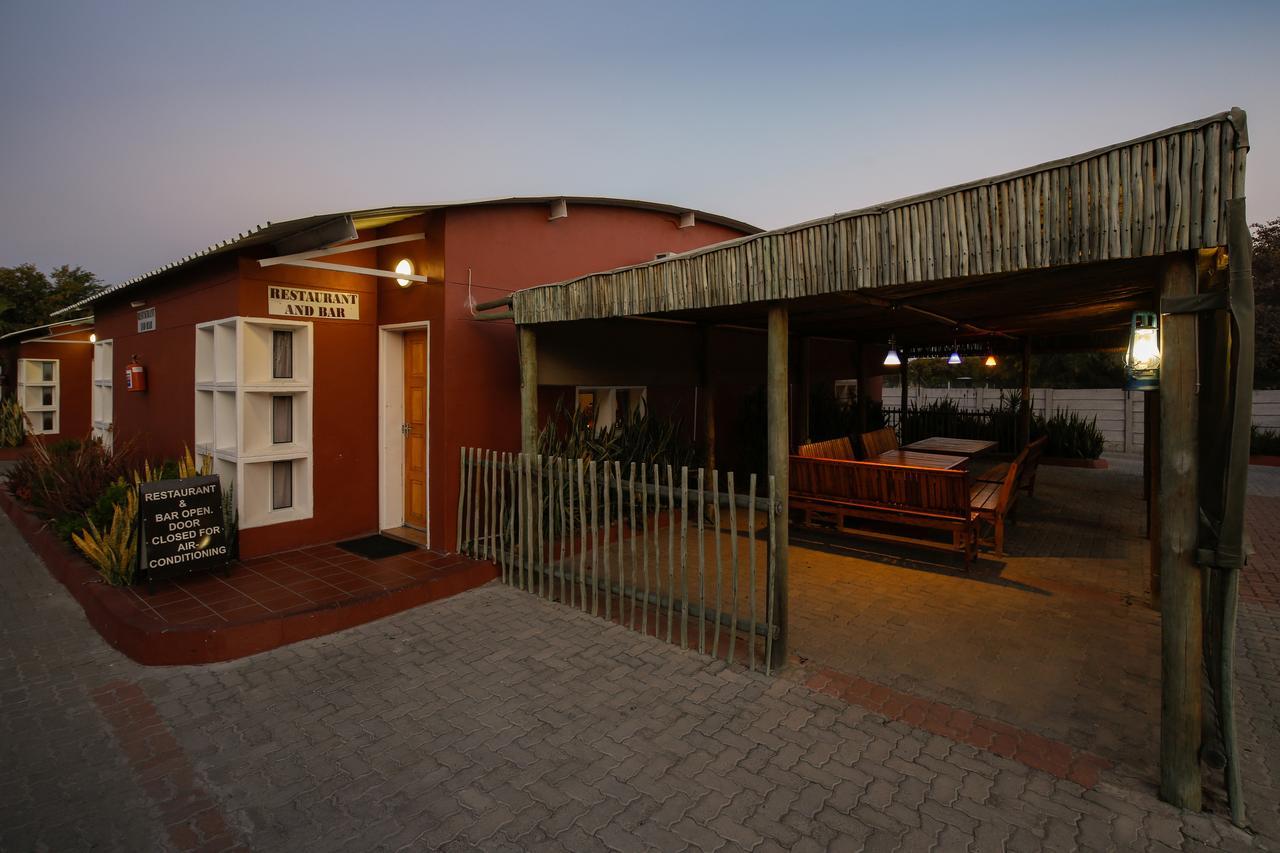 Mokoro Lodge Maun Eksteriør bilde