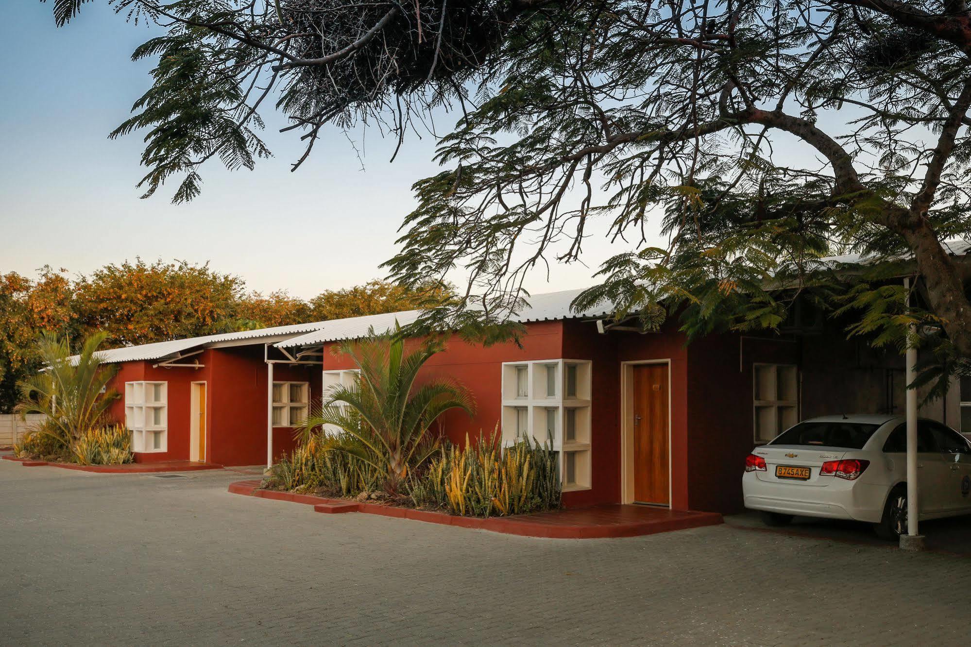 Mokoro Lodge Maun Eksteriør bilde